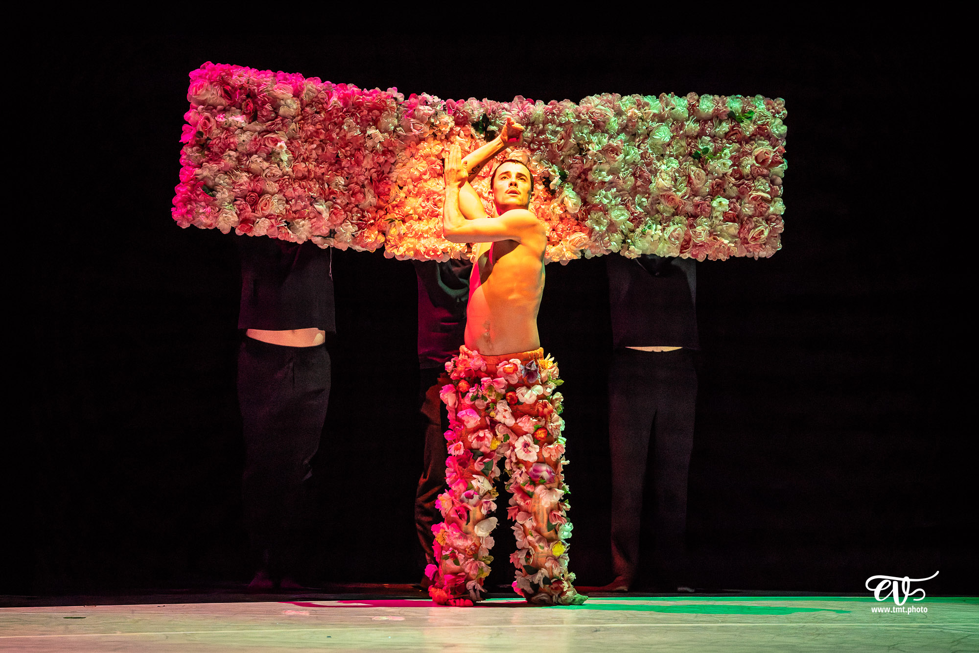 A4 (COMME LA FEUILLE) CIE CHICOS MAMBO